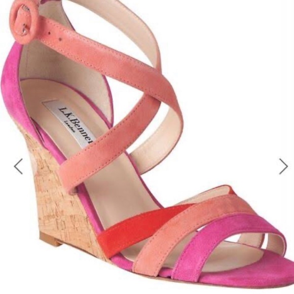 L.K Bennett Heels - Picture 1 of 3